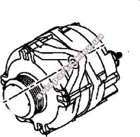 MITSUBISHI 1800A155 ALTERNATOR ASSY "ALTERNATR NONE"