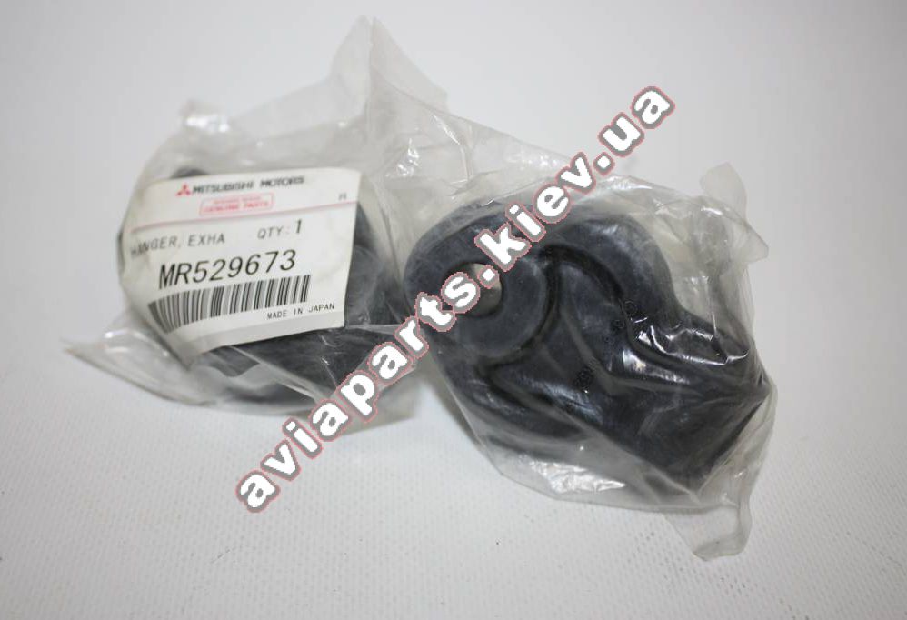 Exhaust system                                     - Exhaust components                              MITSUBISHI MR529673