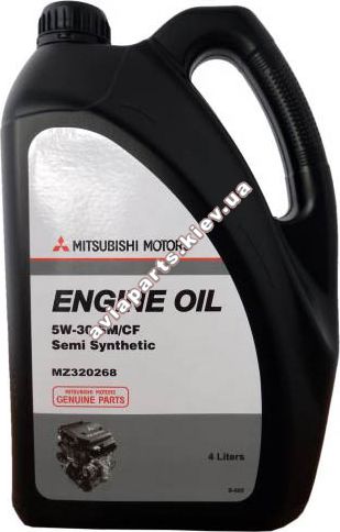  MITSUBISHI ENGINE OIL 5W-30 4. - MZ320364 MITSUBISHI MZ320364