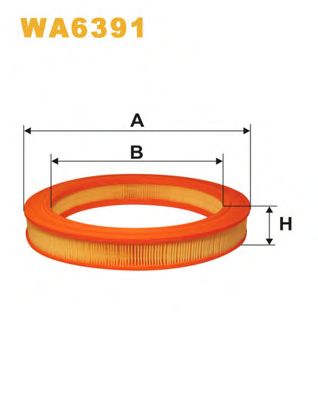   WIX FILTERS WA6391
