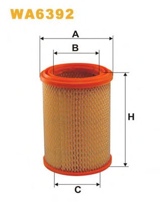   WIX FILTERS WA6392
