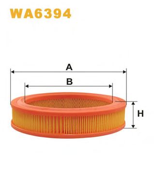   WIX FILTERS WA6394