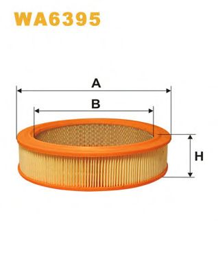   WIX FILTERS WA6395