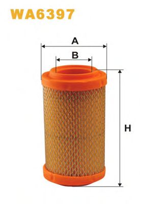   WIX FILTERS WA6397