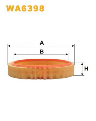   WIX FILTERS WA6398