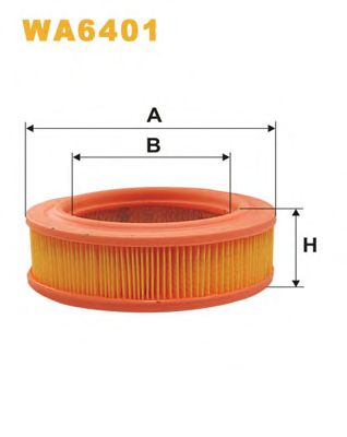   WIX FILTERS WA6401
